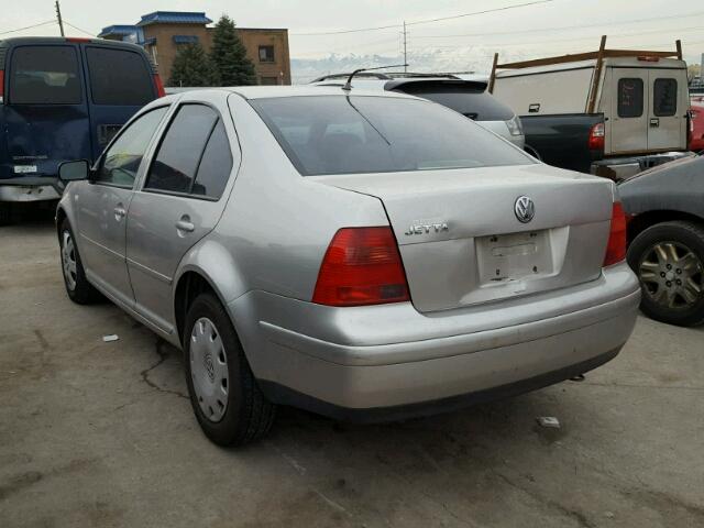 3VWRA29M8XM077886 - 1999 VOLKSWAGEN JETTA GL BEIGE photo 3