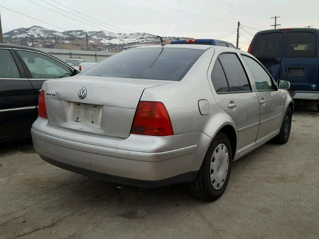 3VWRA29M8XM077886 - 1999 VOLKSWAGEN JETTA GL BEIGE photo 4