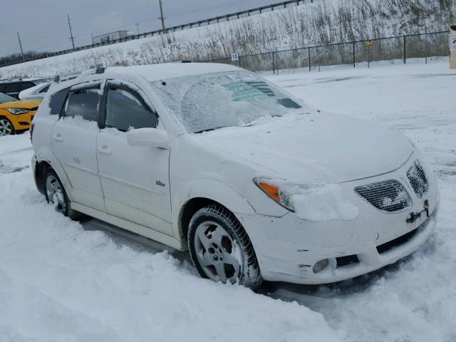 5Y2SL65876Z457152 - 2006 PONTIAC VIBE WHITE photo 1