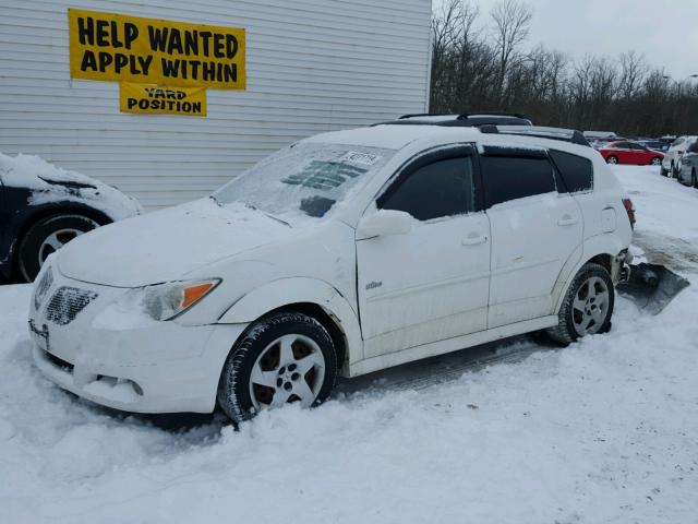 5Y2SL65876Z457152 - 2006 PONTIAC VIBE WHITE photo 2