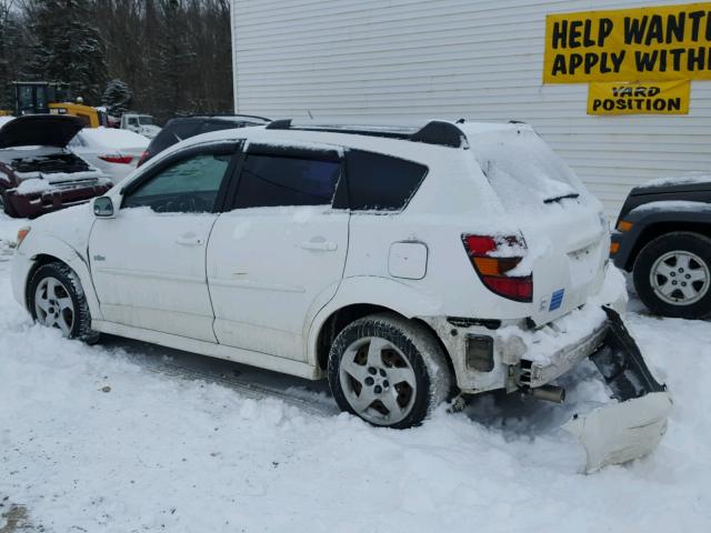 5Y2SL65876Z457152 - 2006 PONTIAC VIBE WHITE photo 3