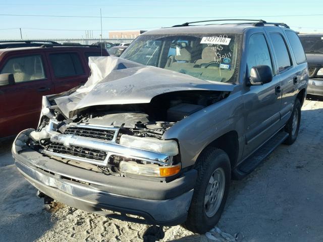 1GNEC13V82R277799 - 2002 CHEVROLET TAHOE C150 GOLD photo 2