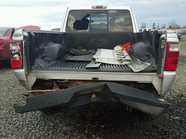 1FTZR45E72PA08664 - 2002 FORD RANGER SUP SILVER photo 9