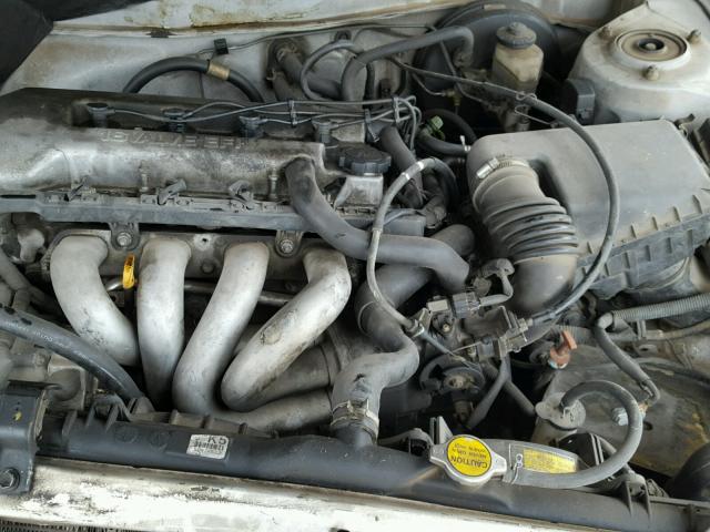 1NXBR18E5XZ186685 - 1999 TOYOTA COROLLA VE SILVER photo 7