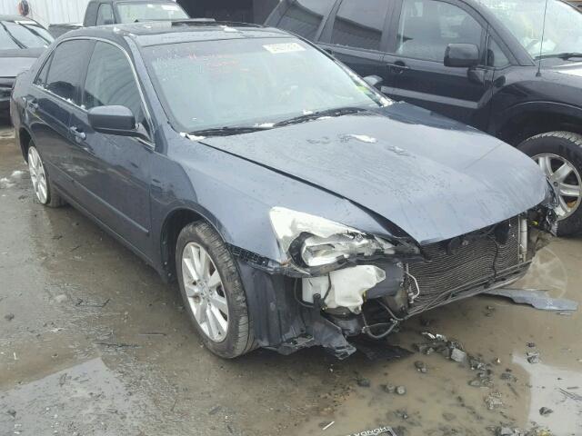 1HGCM66536A032632 - 2006 HONDA ACCORD EX GRAY photo 1