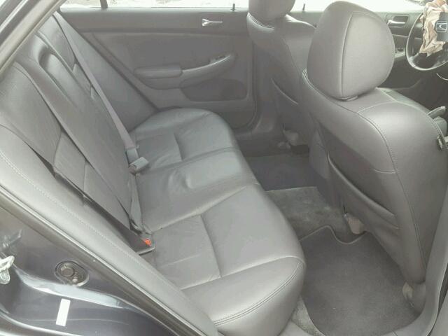 1HGCM66536A032632 - 2006 HONDA ACCORD EX GRAY photo 6