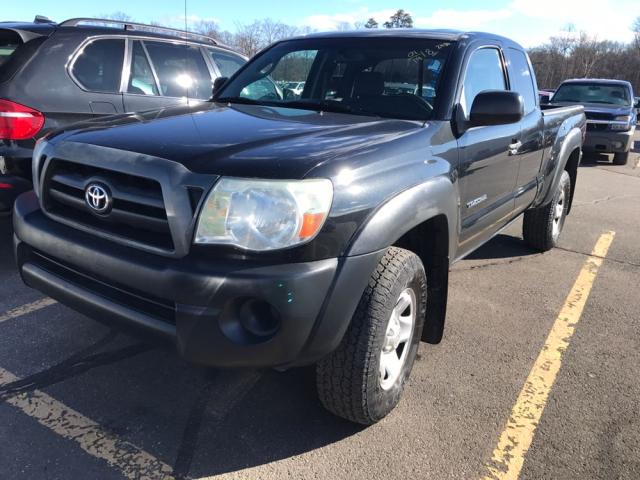 5TEUX42N07Z370467 - 2007 TOYOTA TACOMA ACC BLACK photo 2