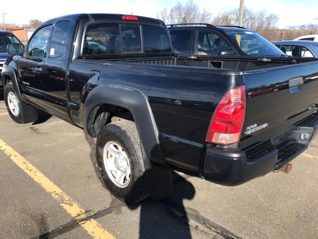 5TEUX42N07Z370467 - 2007 TOYOTA TACOMA ACC BLACK photo 3