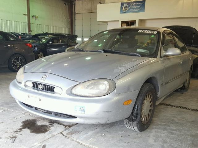 1MEFM53S9XA605193 - 1999 MERCURY SABLE LS SILVER photo 2