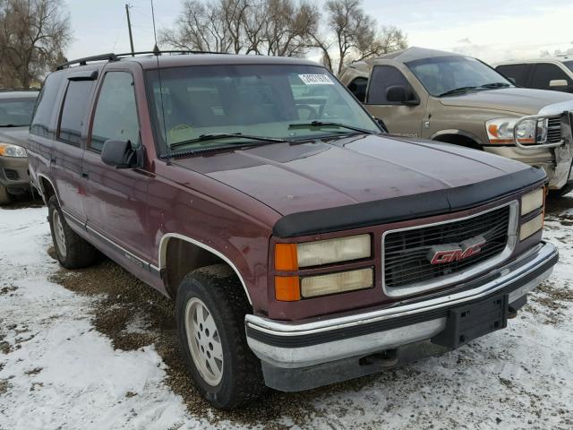 1GKEK13R8VJ761980 - 1997 GMC YUKON RED photo 1