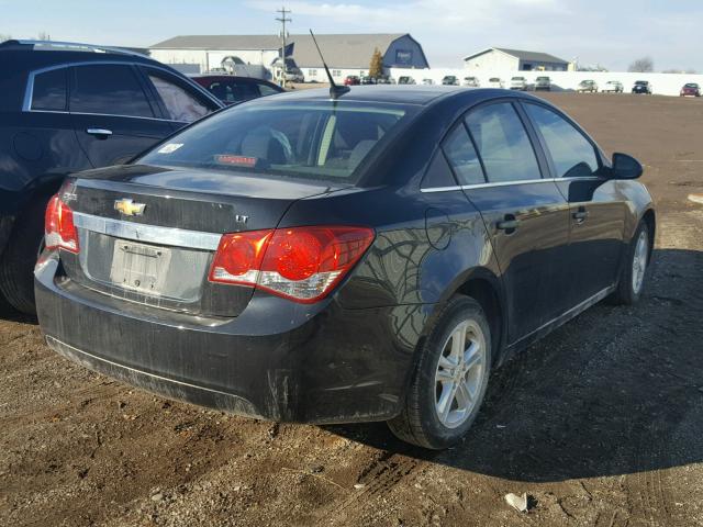 1G1PC5SB4E7143901 - 2014 CHEVROLET CRUZE LT BLACK photo 4