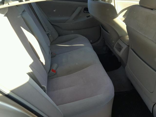 4T1BF3EK8BU732600 - 2011 TOYOTA CAMRY BASE GOLD photo 6