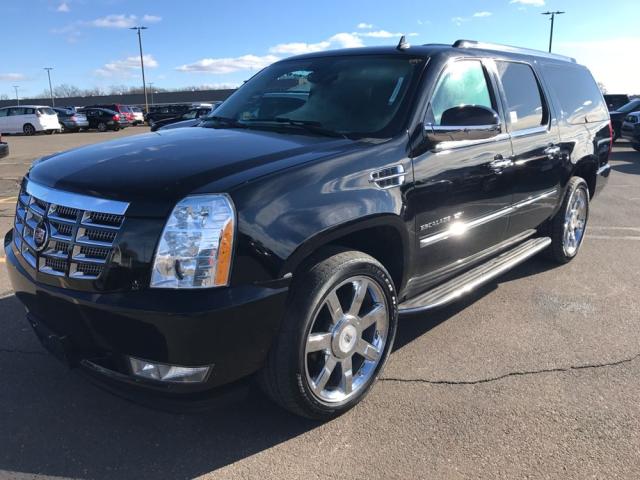 1GYUKHEF4AR198953 - 2010 CADILLAC ESCALADE E BLACK photo 2