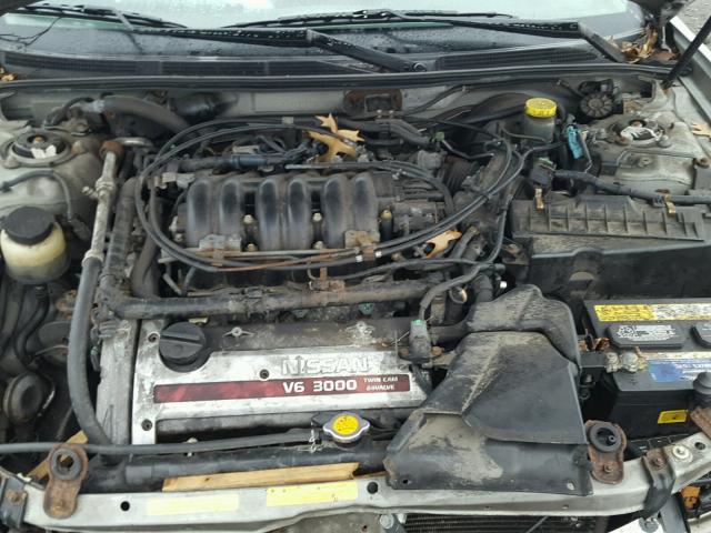 JN1CA31A7YT029222 - 2000 NISSAN MAXIMA GLE GRAY photo 7