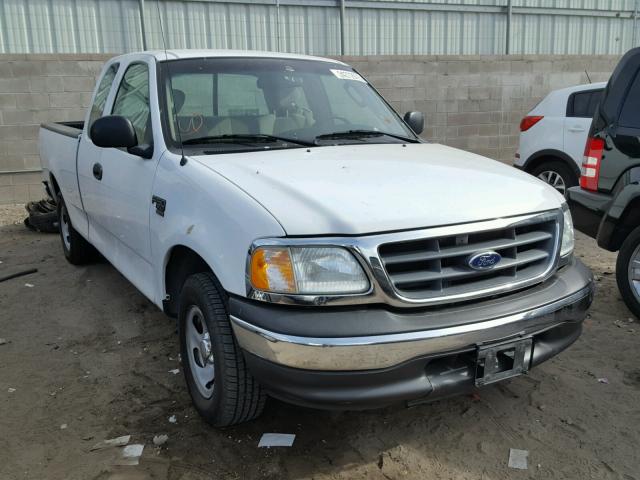 1FTRX17W03NB14817 - 2003 FORD F150 WHITE photo 1