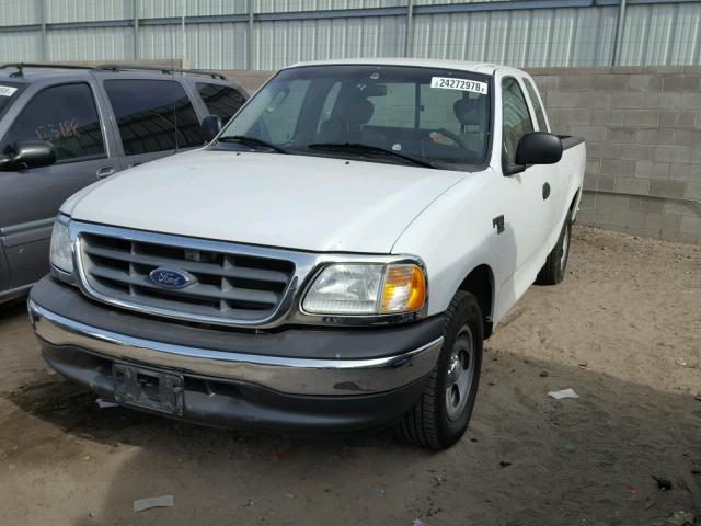 1FTRX17W03NB14817 - 2003 FORD F150 WHITE photo 2