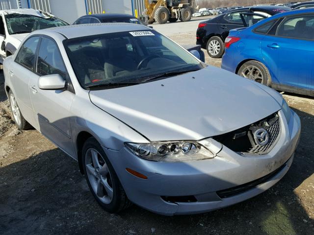 1YVFP80C055M17105 - 2005 MAZDA 6 I SILVER photo 1