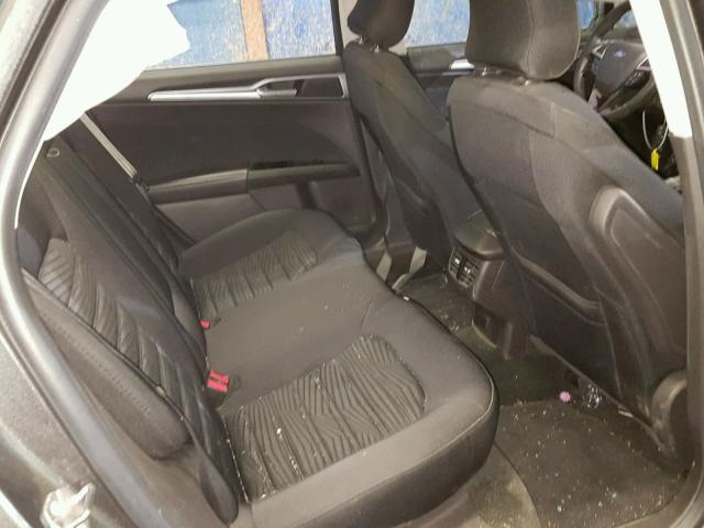 3FA6P0H75GR334192 - 2016 FORD FUSION SE GRAY photo 6