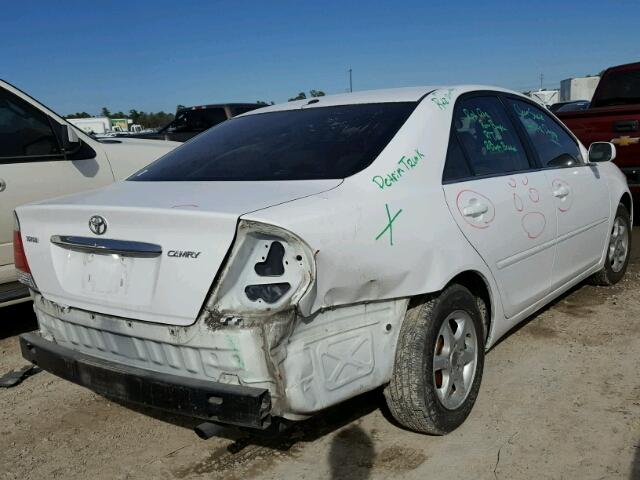 4T1BE32KX6U741778 - 2006 TOYOTA CAMRY LE WHITE photo 4