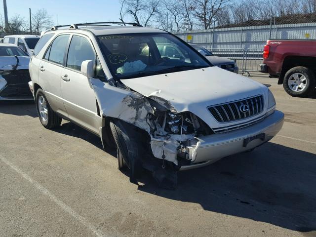 JT6HF10UXY0134432 - 2000 LEXUS RX 300 WHITE photo 1