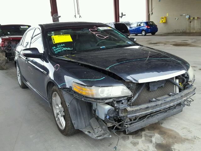 19UUA66257A016484 - 2007 ACURA TL GRAY photo 1