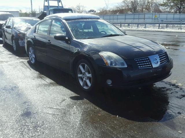 1N4BA41E85C823682 - 2005 NISSAN MAXIMA SE BLACK photo 1