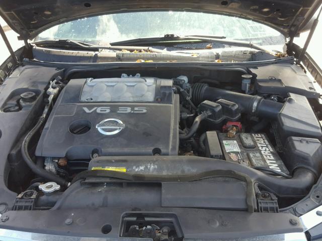 1N4BA41E85C823682 - 2005 NISSAN MAXIMA SE BLACK photo 7