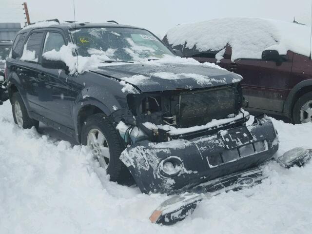 1FMCU03749KA40959 - 2009 FORD ESCAPE XLT GRAY photo 1