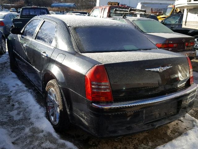 2C3AA63H05H119325 - 2005 CHRYSLER 300C BLACK photo 3