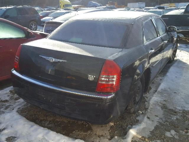 2C3AA63H05H119325 - 2005 CHRYSLER 300C BLACK photo 4