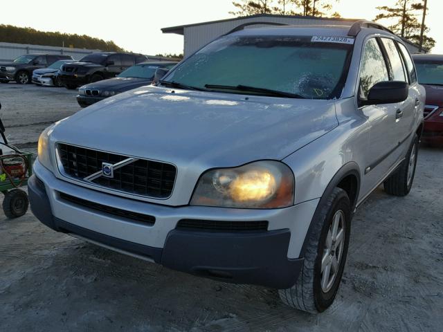 YV4CY592561224355 - 2006 VOLVO XC90 SILVER photo 2