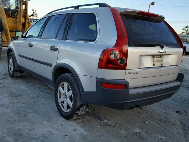 YV4CY592561224355 - 2006 VOLVO XC90 SILVER photo 3