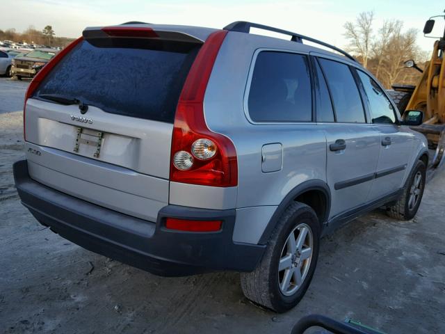 YV4CY592561224355 - 2006 VOLVO XC90 SILVER photo 4