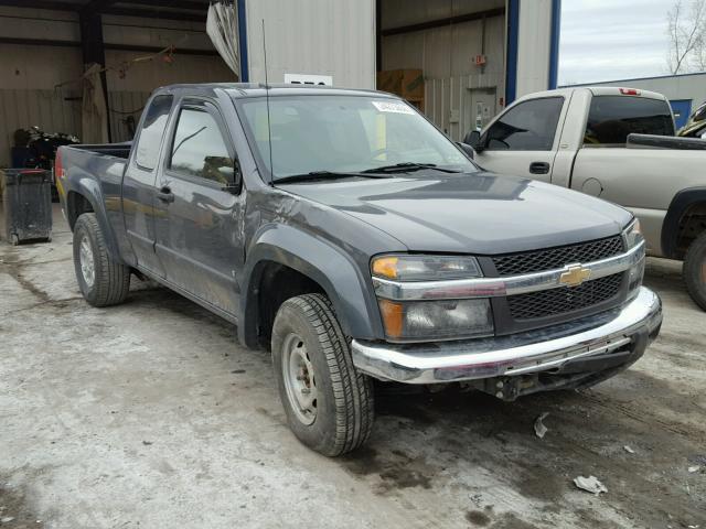 1GCDT49E088231797 - 2008 CHEVROLET COLORADO L GRAY photo 1