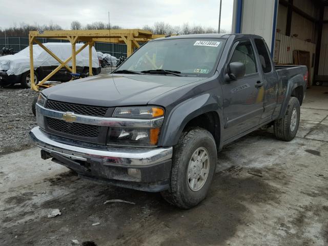 1GCDT49E088231797 - 2008 CHEVROLET COLORADO L GRAY photo 2