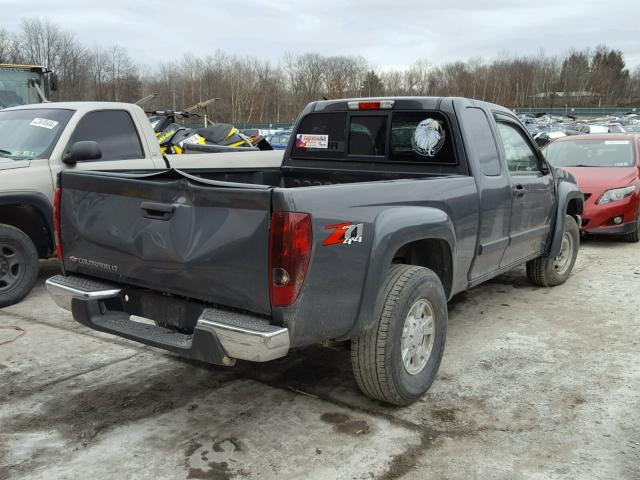 1GCDT49E088231797 - 2008 CHEVROLET COLORADO L GRAY photo 4