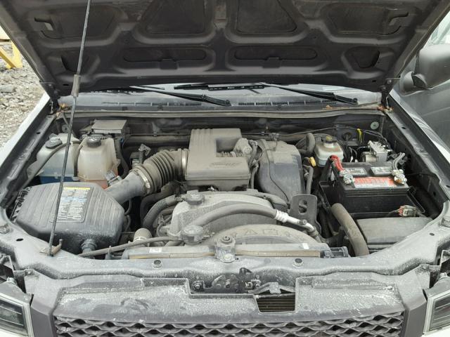 1GCDT49E088231797 - 2008 CHEVROLET COLORADO L GRAY photo 7