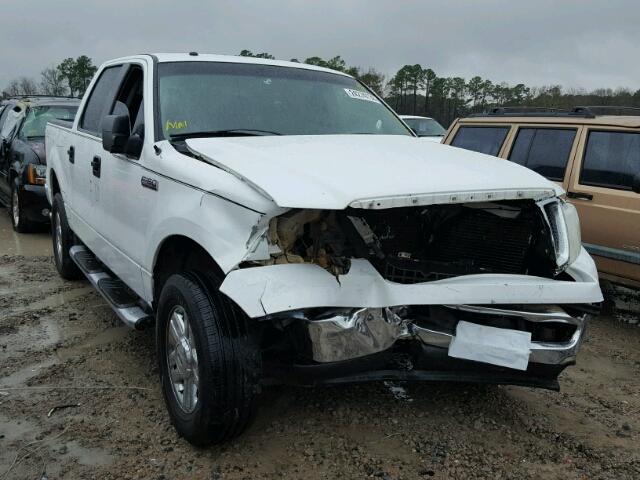 1FTPW14V98KB96593 - 2008 FORD F150 SUPER WHITE photo 1