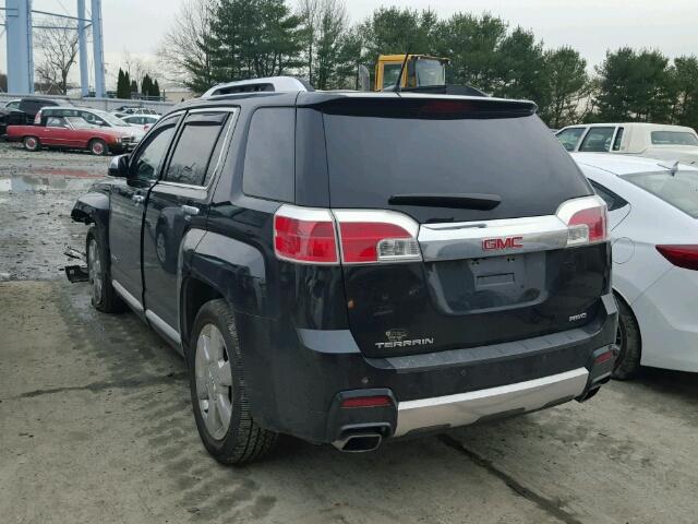 2GKFLZE32E6358650 - 2014 GMC TERRAIN DE BLACK photo 3