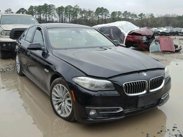 WBA5A5C56ED504430 - 2014 BMW 528 I BLACK photo 1