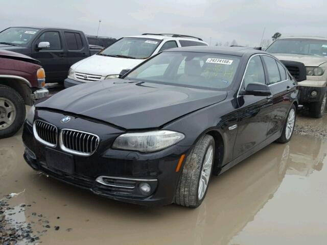 WBA5A5C56ED504430 - 2014 BMW 528 I BLACK photo 2