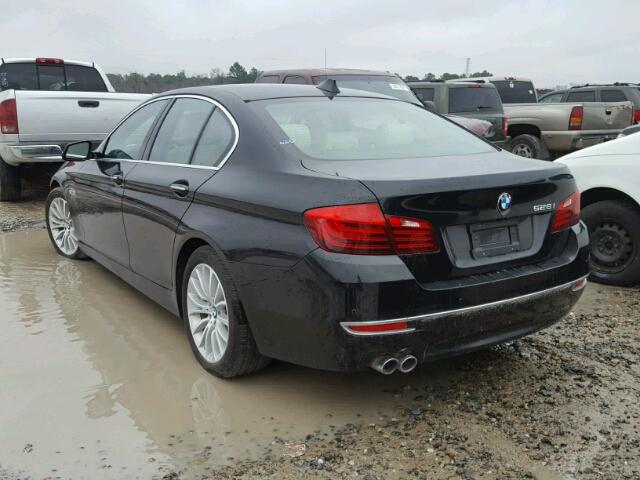 WBA5A5C56ED504430 - 2014 BMW 528 I BLACK photo 3