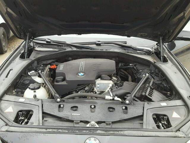 WBA5A5C56ED504430 - 2014 BMW 528 I BLACK photo 7