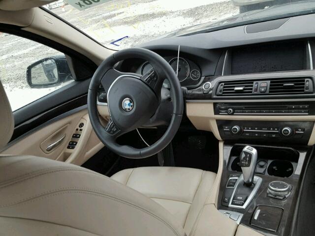 WBA5A5C56ED504430 - 2014 BMW 528 I BLACK photo 9