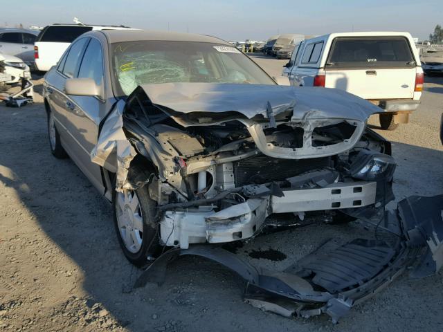 1LNHM86S94Y685844 - 2004 LINCOLN LS TAN photo 1