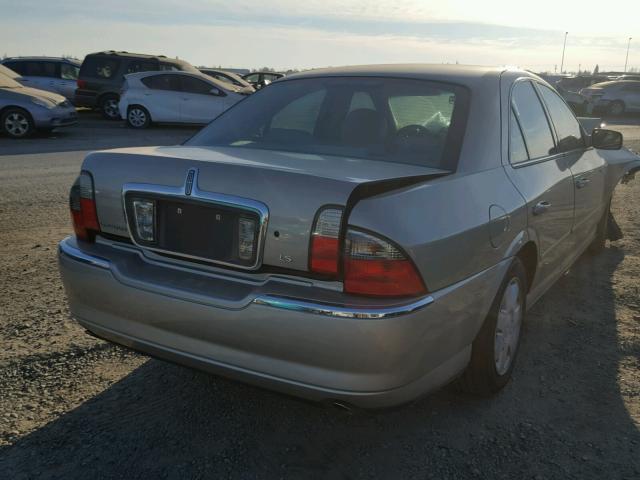 1LNHM86S94Y685844 - 2004 LINCOLN LS TAN photo 4