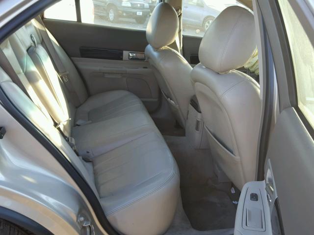 1LNHM86S94Y685844 - 2004 LINCOLN LS TAN photo 6