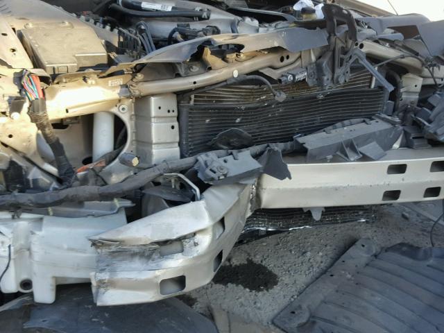 1LNHM86S94Y685844 - 2004 LINCOLN LS TAN photo 9