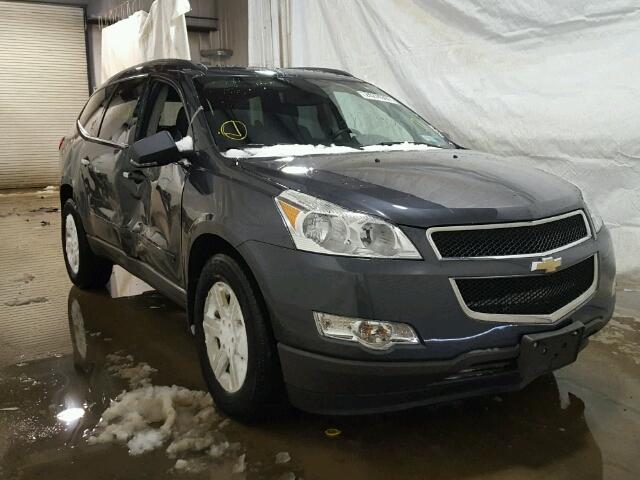 1GNKVJEDXBJ211402 - 2011 CHEVROLET TRAVERSE L GRAY photo 1