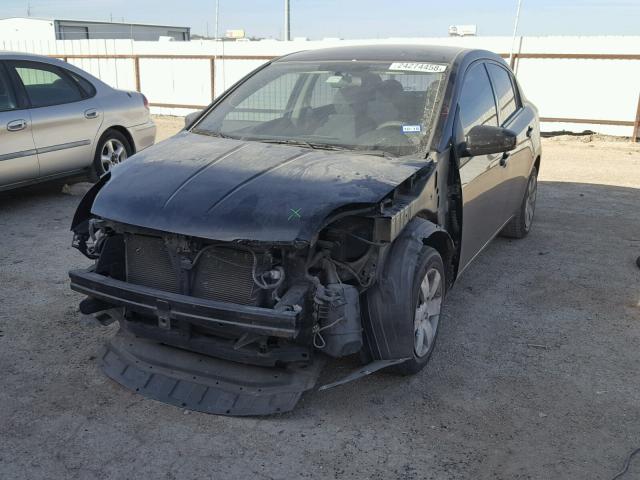 3N1AB61E28L689925 - 2008 NISSAN SENTRA 2.0 BLACK photo 2